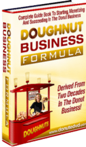 Donut business formula book