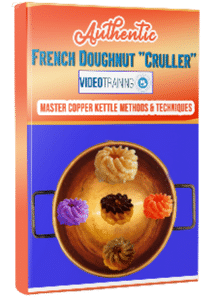 French donut recipe training