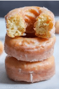 Buttermilk cake donuts