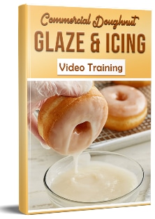 Expert donut glaze and icing recipe training