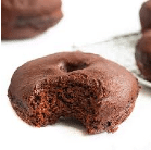 Chocolate cake doughnuts