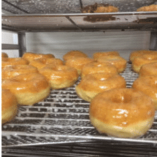 Raise Glazed Donuts