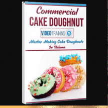 Commercial cake donut recipe training video