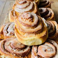 sweet rolls with recipe