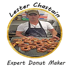 Expert donut maker and entrepreneur