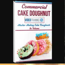 Commercial cake Donut recipe book