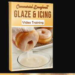 Donut glaze and icing video training