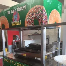 Made to order cake donut business
